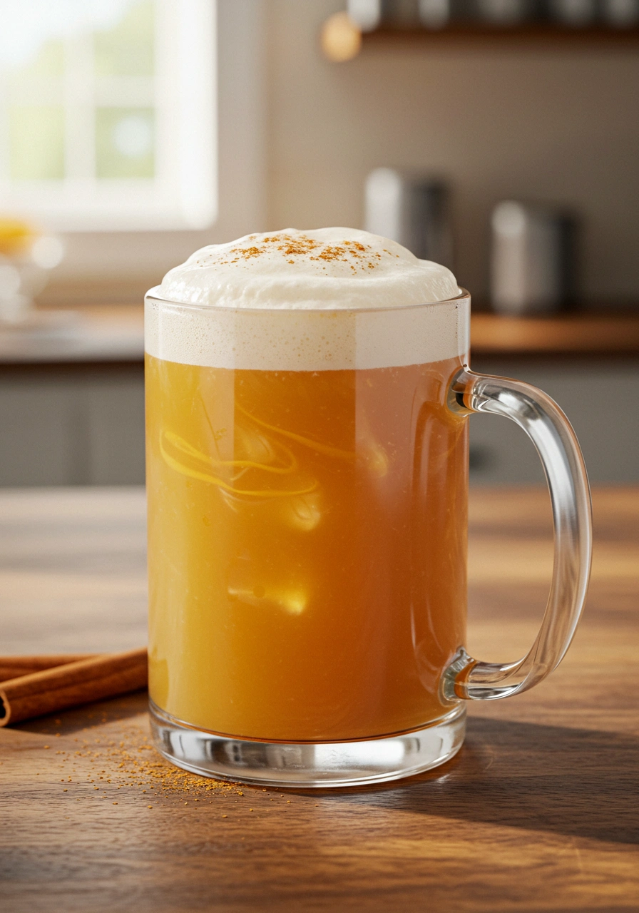 Homemade Butterbeer